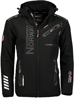 Geographical Norway Reina Abrigo de línea A Hombre (Pack de 1)