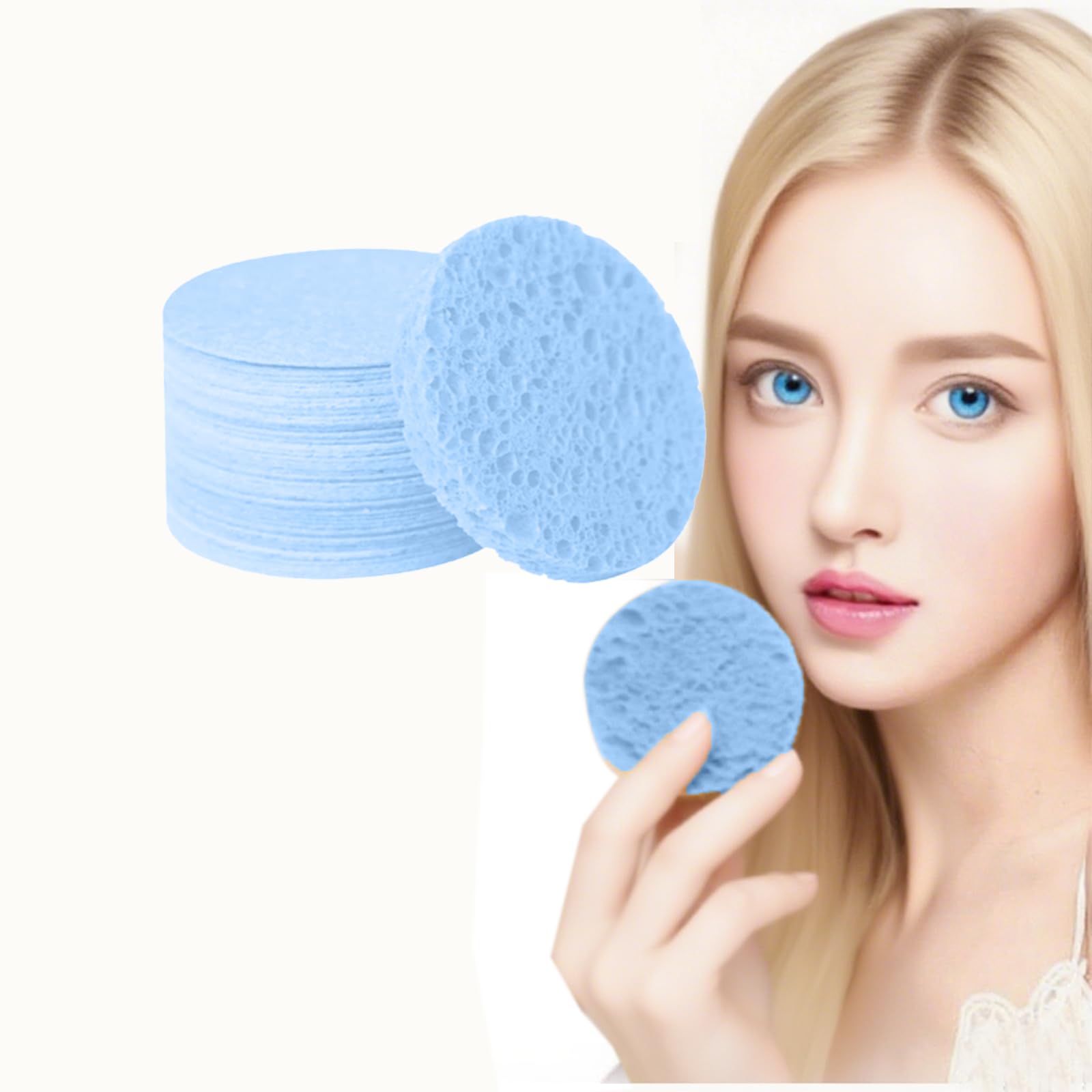 Compression Sponge 10 Pack Expandable Cleaning Sponge for Kitchen Bathroom Trave