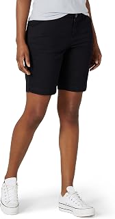 Lee Women's Legendary 9" Chino Bermuda Short Bermuda Shorts