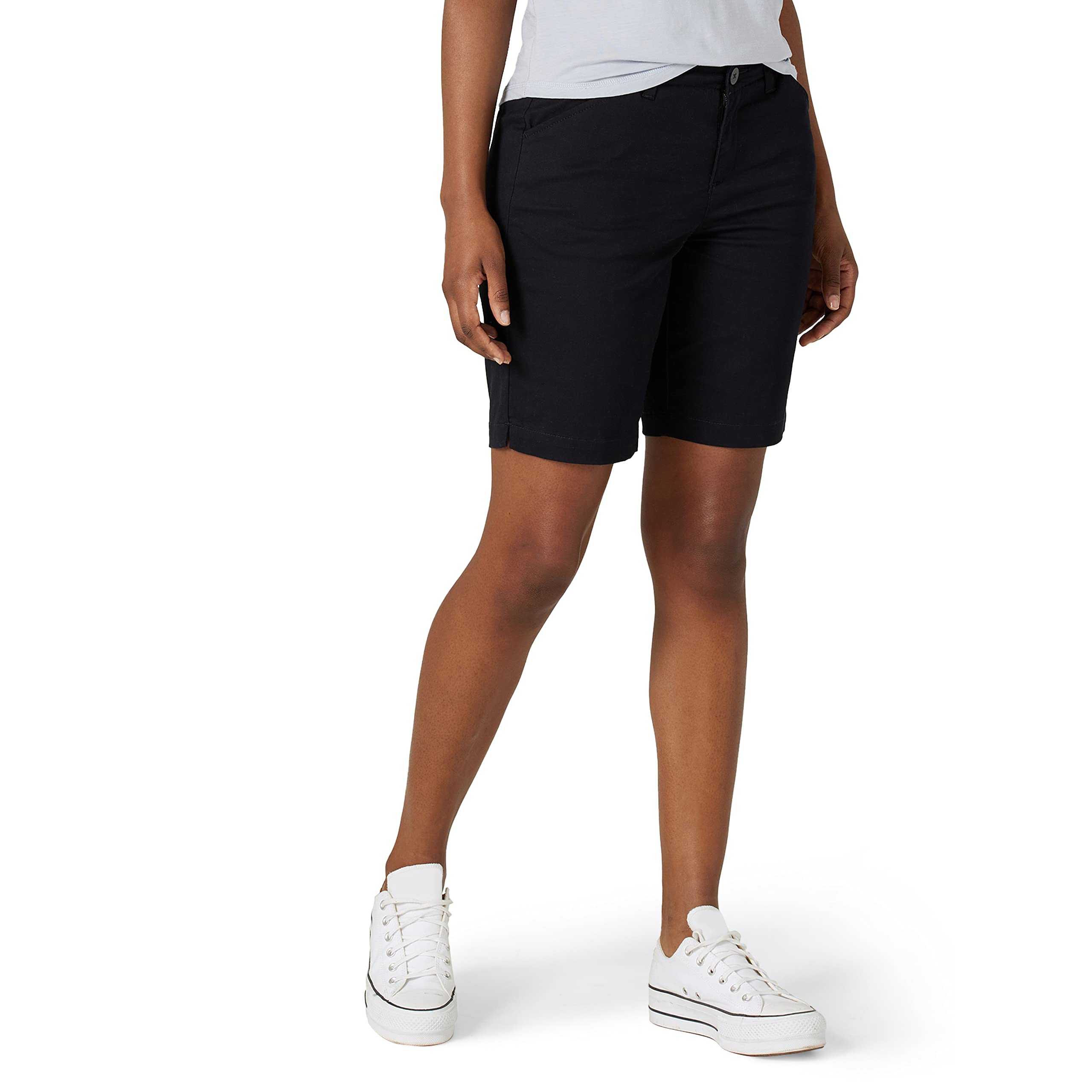 Lee Women's Legendary 9" Chino Bermuda Short Bermuda Shorts