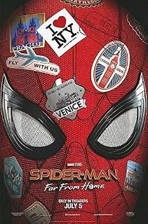 MARVEL's SPIDER-MAN: FAR FROM HOME 11"x17" D/S Original Promo Movie Poster 2019 Tom Holland