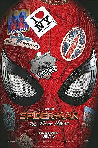 MARVEL's SPIDER-MAN: FAR FROM HOME 11"x17" D/S Original Promo Movie Poster 2019 