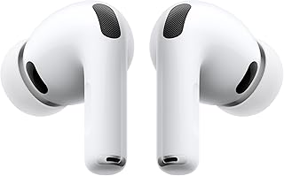 Apple AirPods Pro 3 Wireless In-Ear Headphones, Active Noise Cancellation, Heart Rate Monitor, Hearing Aid Function, Bluetooth Headphones, 3D Audio, Hi-Fi Sound, Charging via USB-C