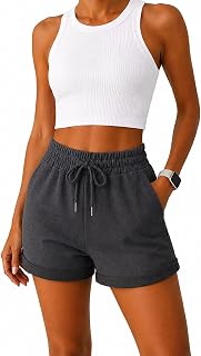 Smith & Solo Women's Cotton Shorts, Women's Shorts, Women's Sports Shorts, Summer Shorts, Women's Sports Shorts for Fitness, Running, Yoga