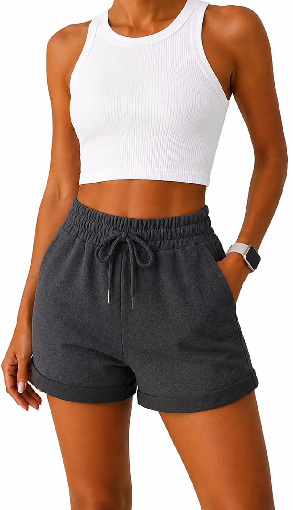 Smith & Solo Women's Cotton Shorts, Women's Shorts, Women's Sports Shorts, Summe