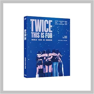 TWICE THIS IS FOR 6th World Tour in Incheon Blu-ray Version with Tracking