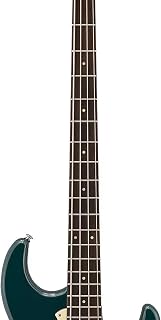 Yamaha BB434 BB-Series Bass Guitar, Teal Blue