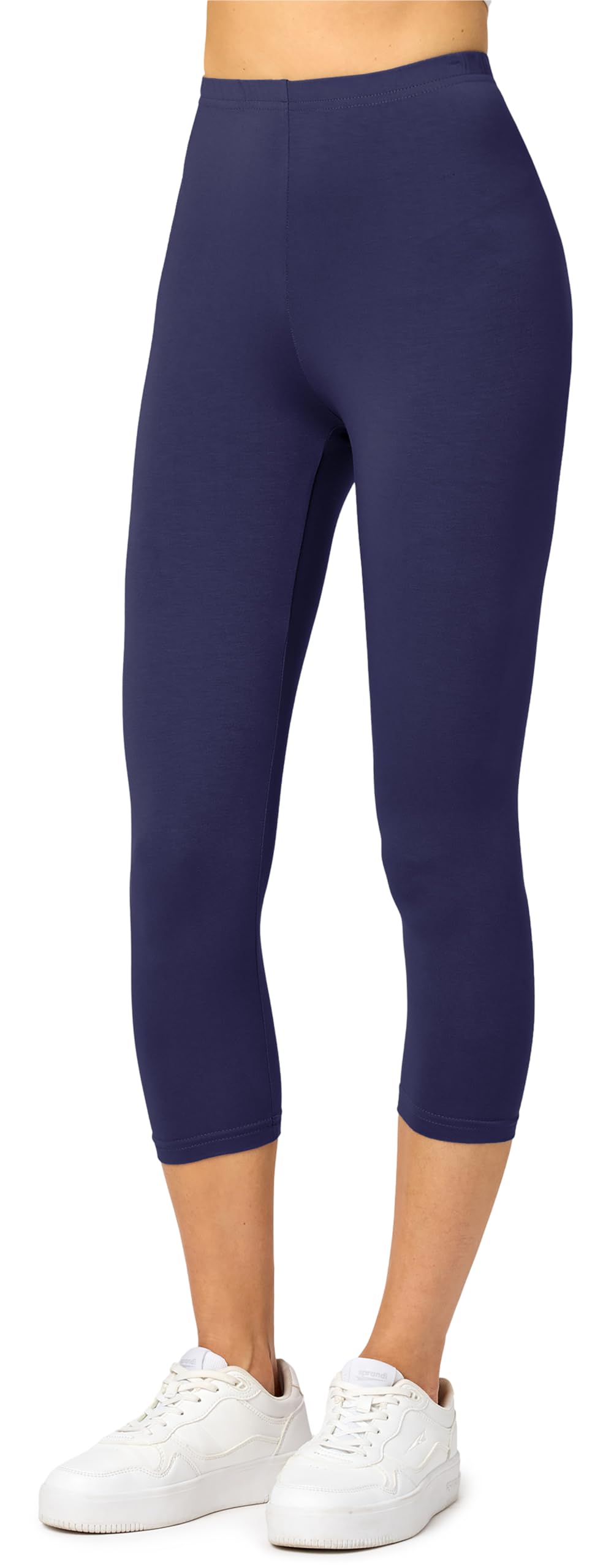Merry Style MS10-144 Women's 3/4 Capri Leggings Viscose