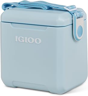 Igloo Tag Along Too Coolers | Insulated Hard Shell Picnic Style Cooler | Rolling Ice Chest