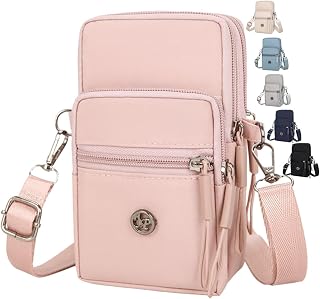 Crossbody Bag for Women, Mini Cell Phone Bag Wallet Purses with Adjustable Over Shoulder Strap Arm Bag