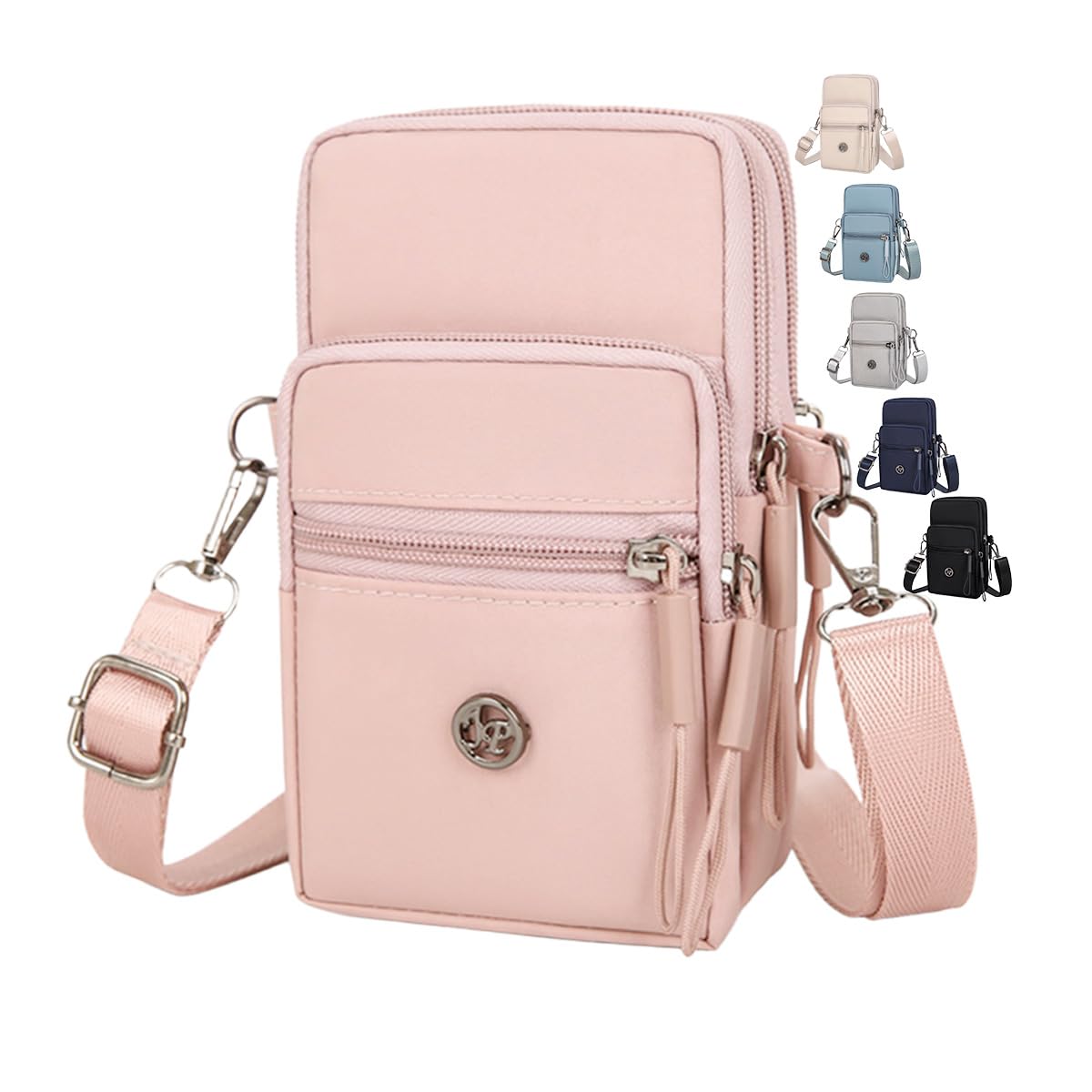 Crossbody Bag for Women, Mini Cell Phone Bag Wallet Purses with Adjustable Over 