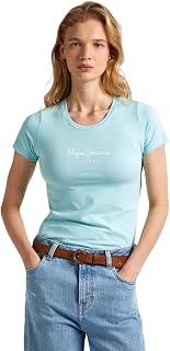 Pepe Jeans New Virginia SS N Women's T-Shirt (Pack of 1)
