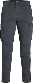 JACK & JONES Cargo Trousers Carrot Fit Cargo Trousers