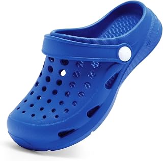Cubufly Zoccoli da Giardino per Bambini, Scarpe acquatiche, Sandali per Bambini per Interni ed Esterni (Bambini Piccoli/Grandi Bambini)