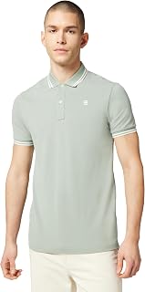 G-STAR Dunda Men's Slim Stripe Polo Shirts (Pack of 1)