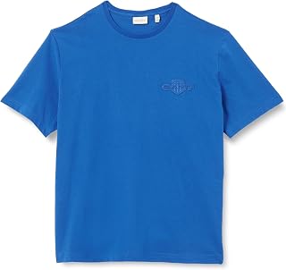 GANT Reg Tonal Shield SS Men's T-Shirt