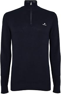 GANT Cotton Pique Half Zip Men's Pullover (Pack of 1)