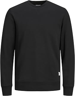 JACK & JONES Sweat-Shirt Basique col Ras-du-Cou