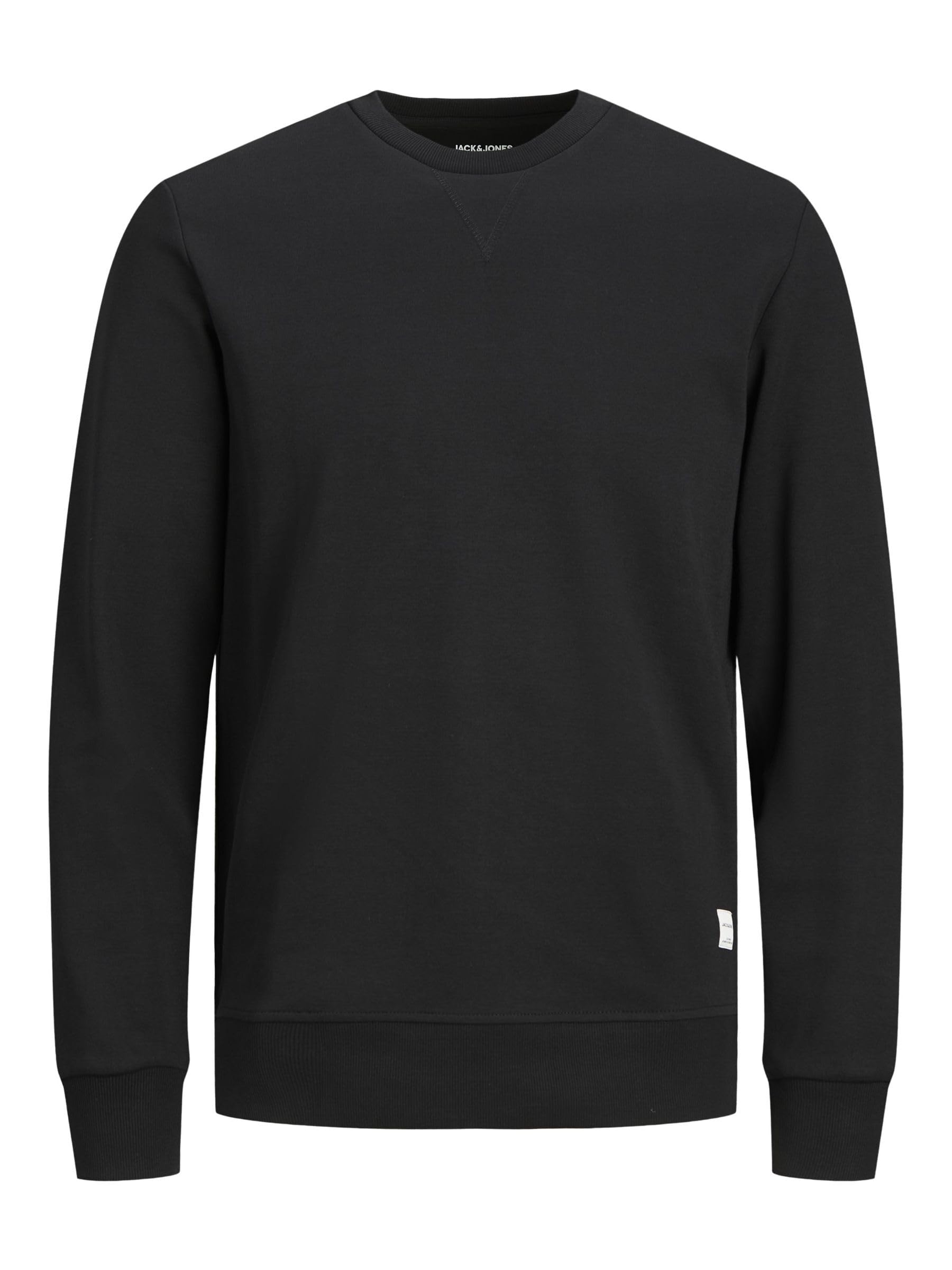 JACK & JONES Sweat-Shirt Basique col Ras-du-Cou