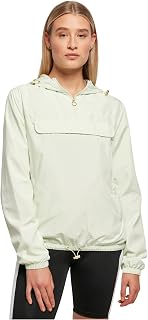 Urban Classics Women's Basic Pull Over Jacket