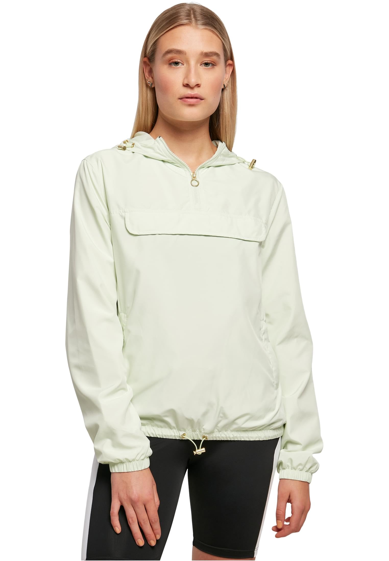 Urban Classics Women's Basic Pull Over Jacket