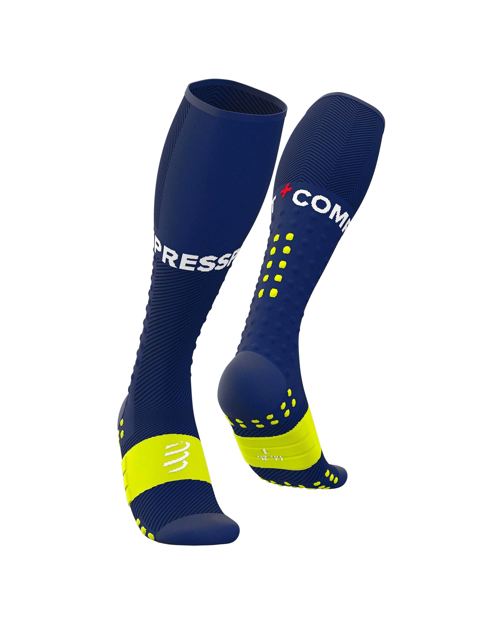 COMPRESSPORT Full Socks Run Compression Socks Unisex - Muscle Support - Running 