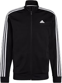 adidas Essentials Men's Warm-up 3-Stripes Track Top Jacket