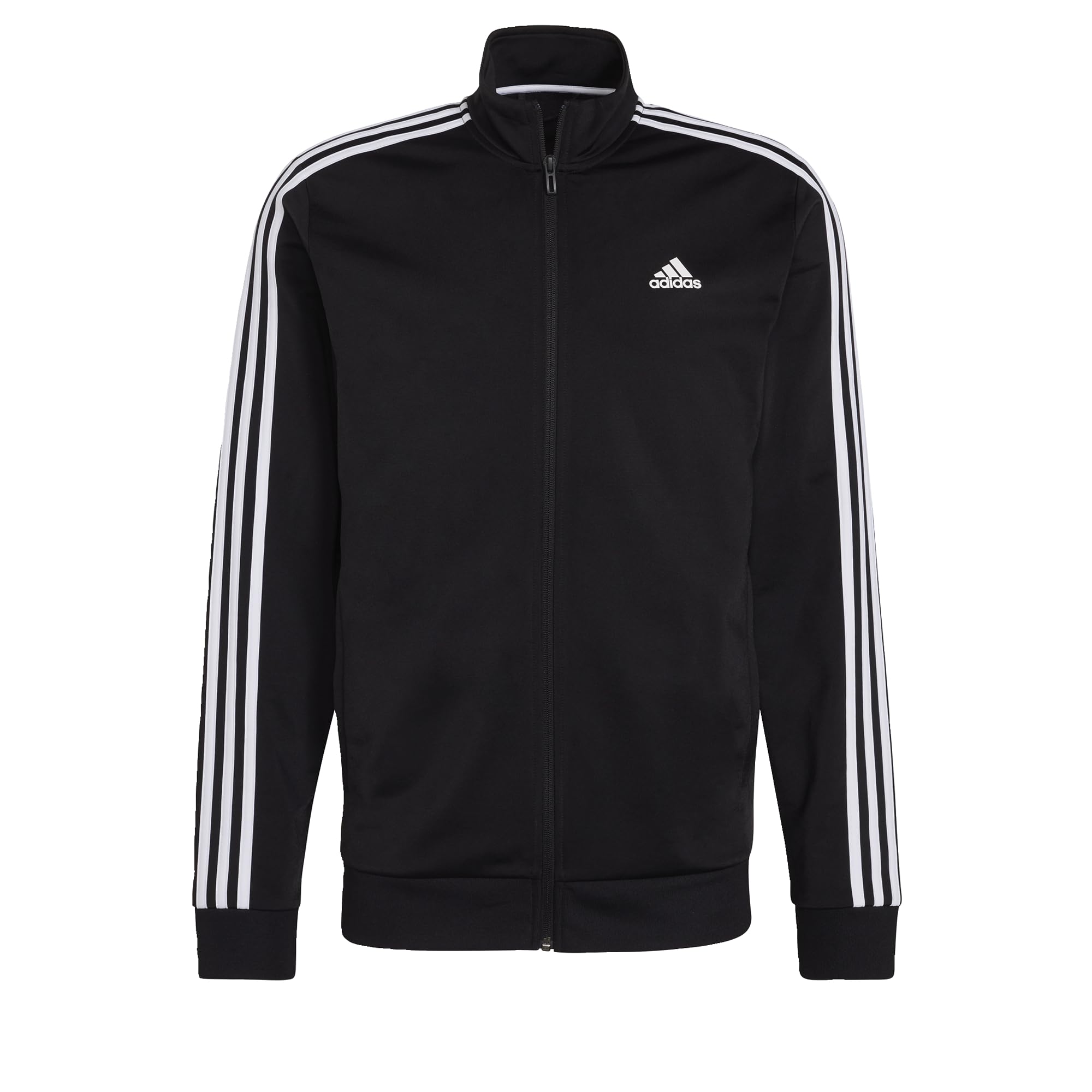 adidas Essentials Men's Warm-up 3-Stripes Track Top Jacket