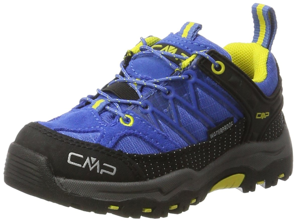 CMP Rigel Low Trekking Shoes for Children WP Walking ShoesUnisex Children