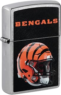 Zippo NFL Helmet Street Chrome Pocket Lighter