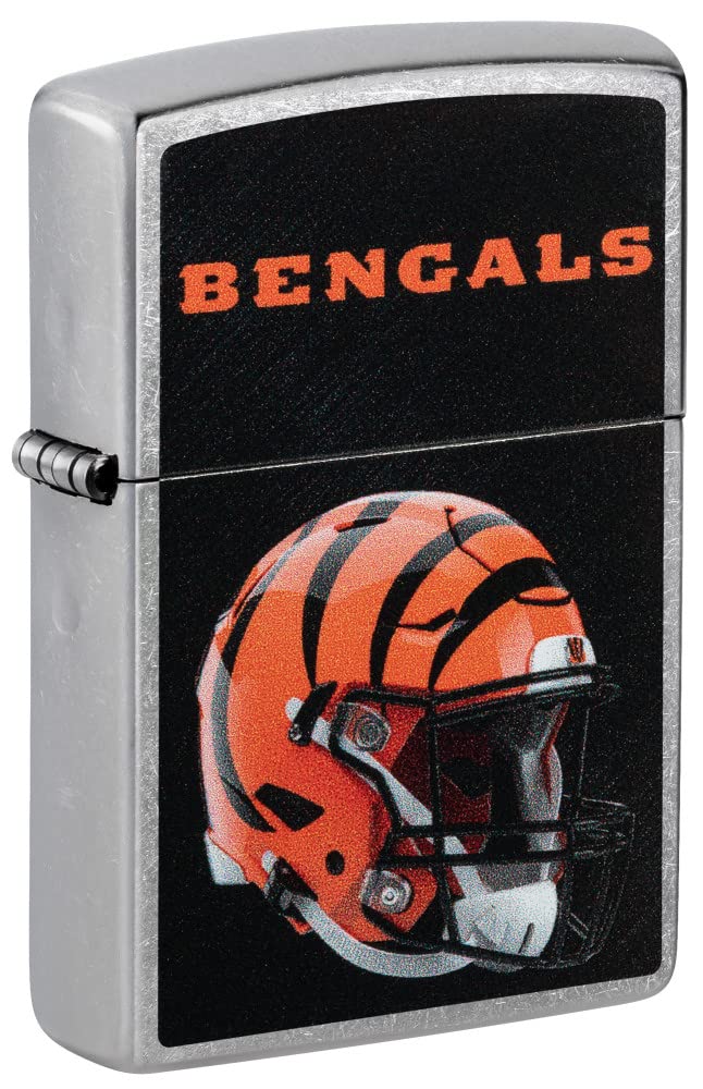 Zippo NFL Helmet Street Chrome Pocket Lighter