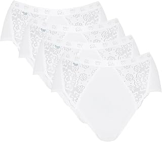 Sloggi Women's Chic Midi 4P Briefs (Pack of 4)