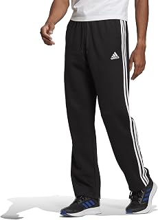 adidas Men's Essentials 3-Stripes Regular Tricot Pants