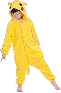 TEHA Kids Kigurumi Pajamas Anime Cosplay Costumes Onesies Girls Boys Cartoon Pyjamas