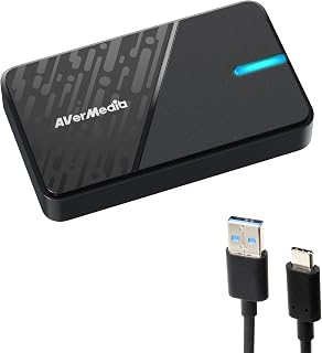 AVerMedia GC311G2 USB-C Game Capture Card, 1080p60, 4K60 HDR Pass-Through | Made in Taiwan and FCC compliant. Built for dependable streaming with 4K60 HDR pass-through and smooth 1080p60 capture.