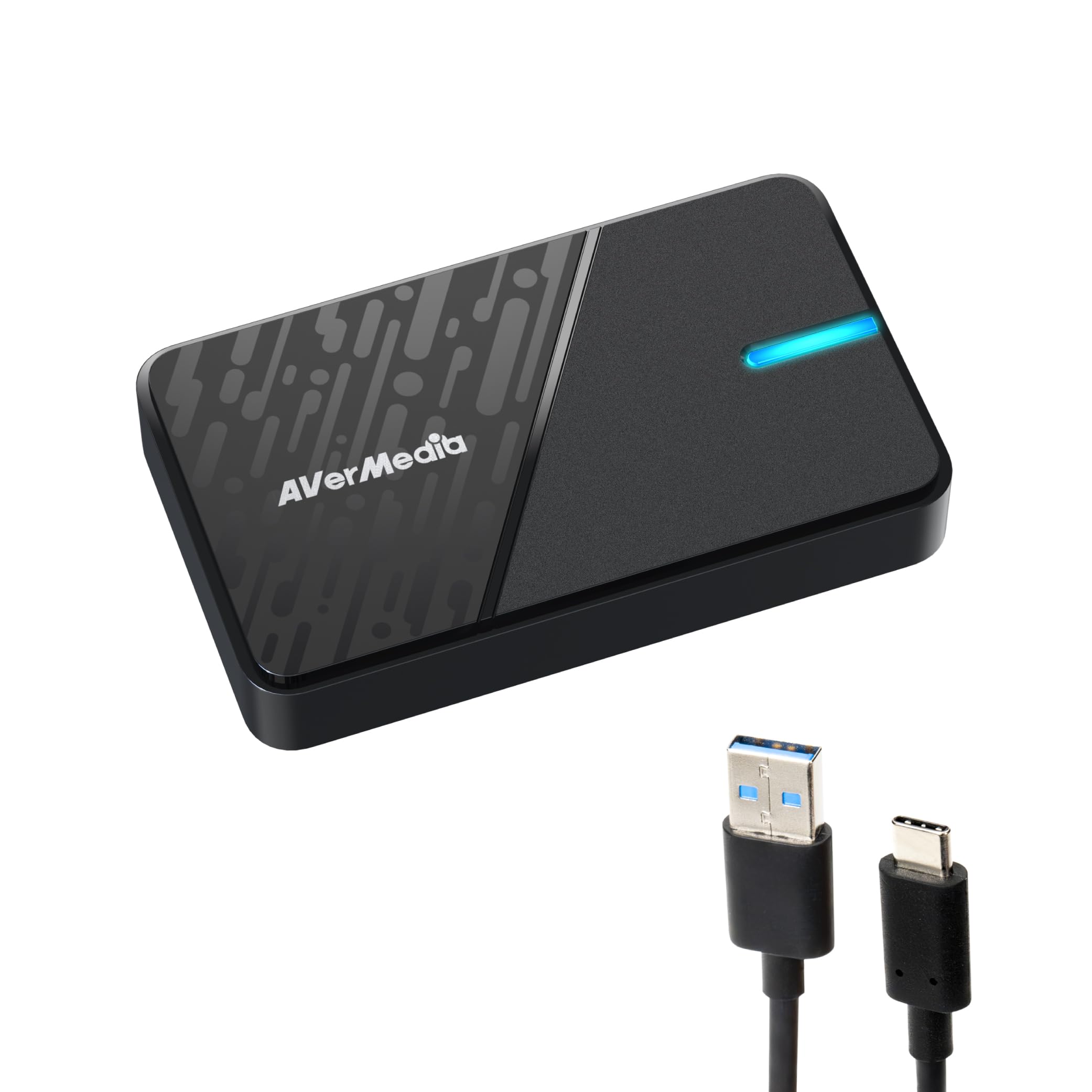 AVerMedia GC311G2 USB-C Game Capture Card, 1080p60, 4K60 HDR Pass-Through | Made