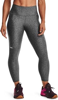 Under Armour Women's HeatGear Armour High No-Slip Waistband Ankle Leggings Leggings