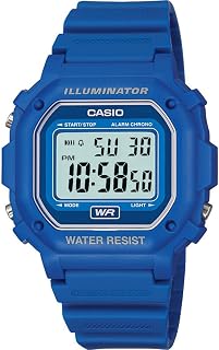 Casio Men's Digital Quartz Watch with Resin Strap F-108WH-2AEF