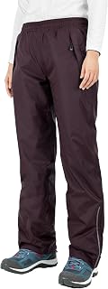 33,000ft Rain Pants Women Breathable Waterproof Hiking Pants Windproof