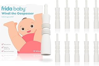 Frida Baby Windi Gas Passer, Baby Gas Relief for Babies &amp; Infants, 10ct | Drug Free, Safe &amp; Effective Instant Relief for Babies &amp; Infants with Gas, Colic or Bloating