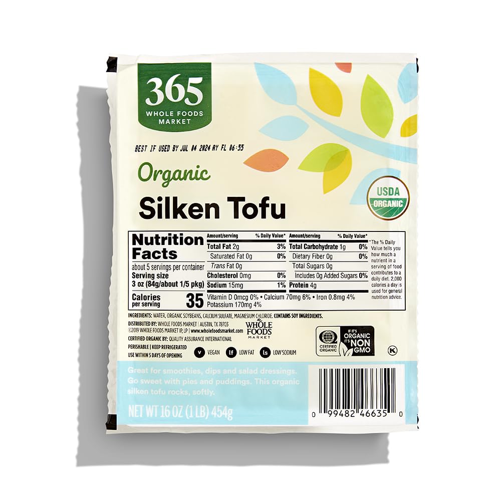 365 by Whole Foods Market, Organic Silken Tofu, 16 oz