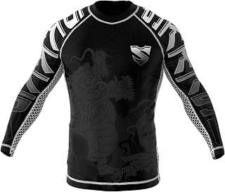 SMMASH Rashguard SHADOW 2.0 longsleeve MMA BJJ UFC - Size S M L XL XXL XXXL