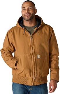 Carhartt Men's Active Jacket J130 (Regular and Large and Large Sizes) Work Utility Outerwear (Pack of 1)