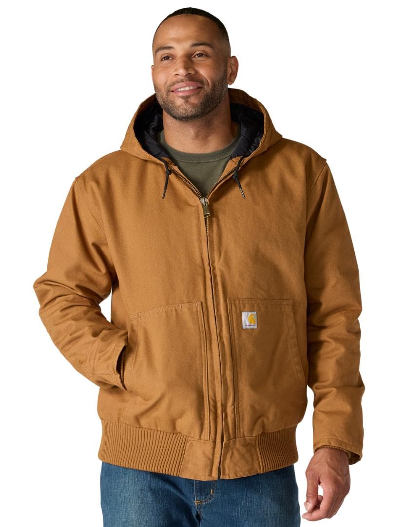 Carhartt Men's Active Jacket J130 (Regular and Large and Large Sizes) Work Utili