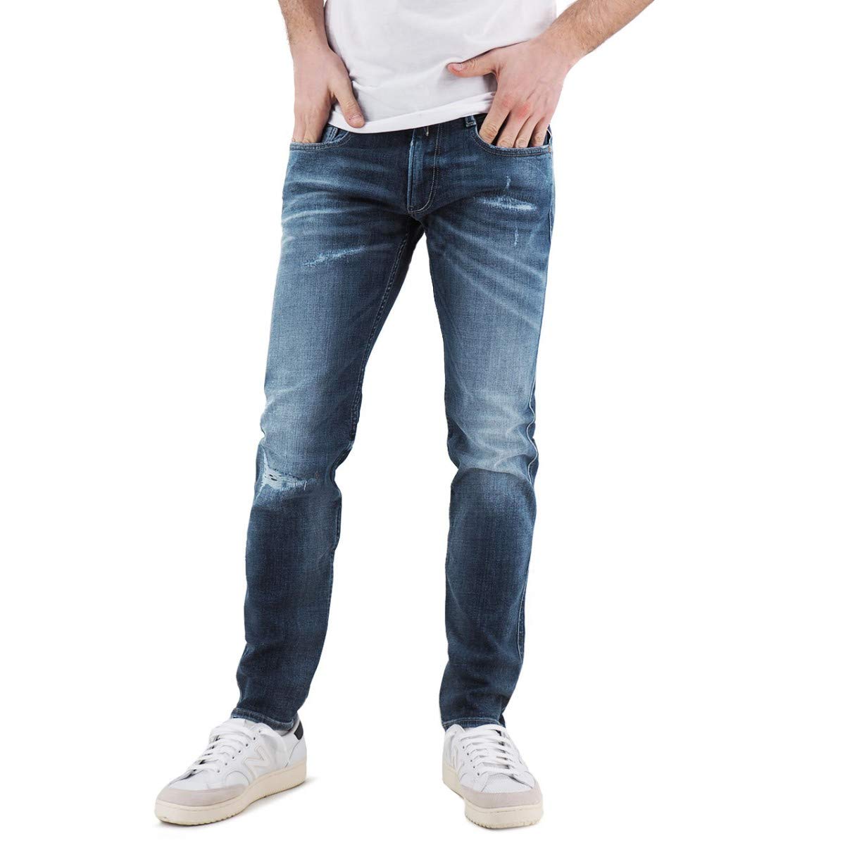 Replay M914y Anbass Hyperflex Hyper Bio - Men's Jeans