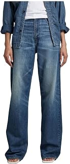 G-STAR RAW Stray Ultra High Straight Jeans Donna