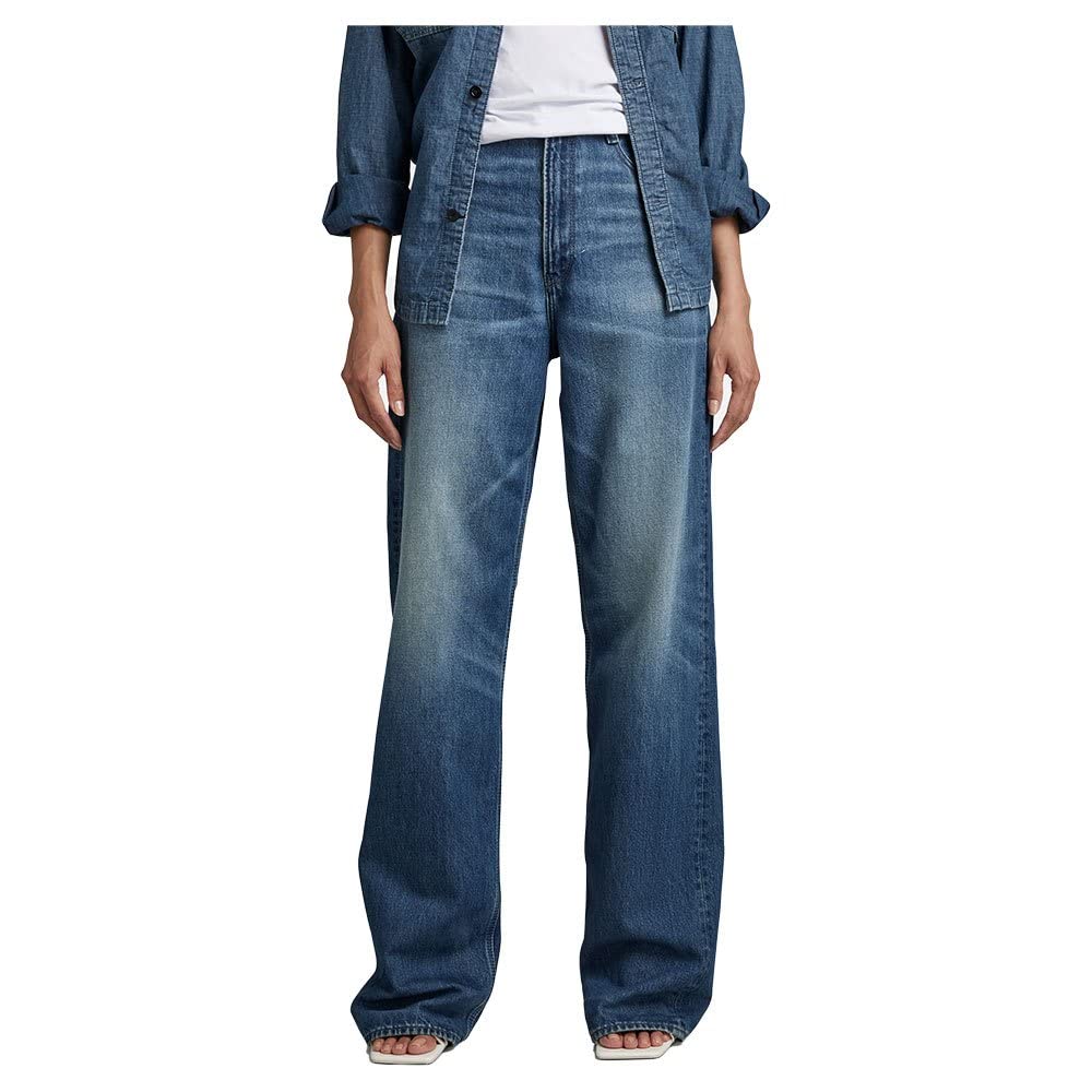 G-STAR RAW Stray Ultra High Straight Jeans Donna