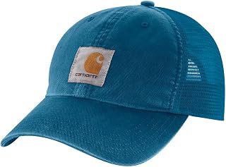 Carhartt, Men, Rugged Professional Cap In Canvas With Mesh Back