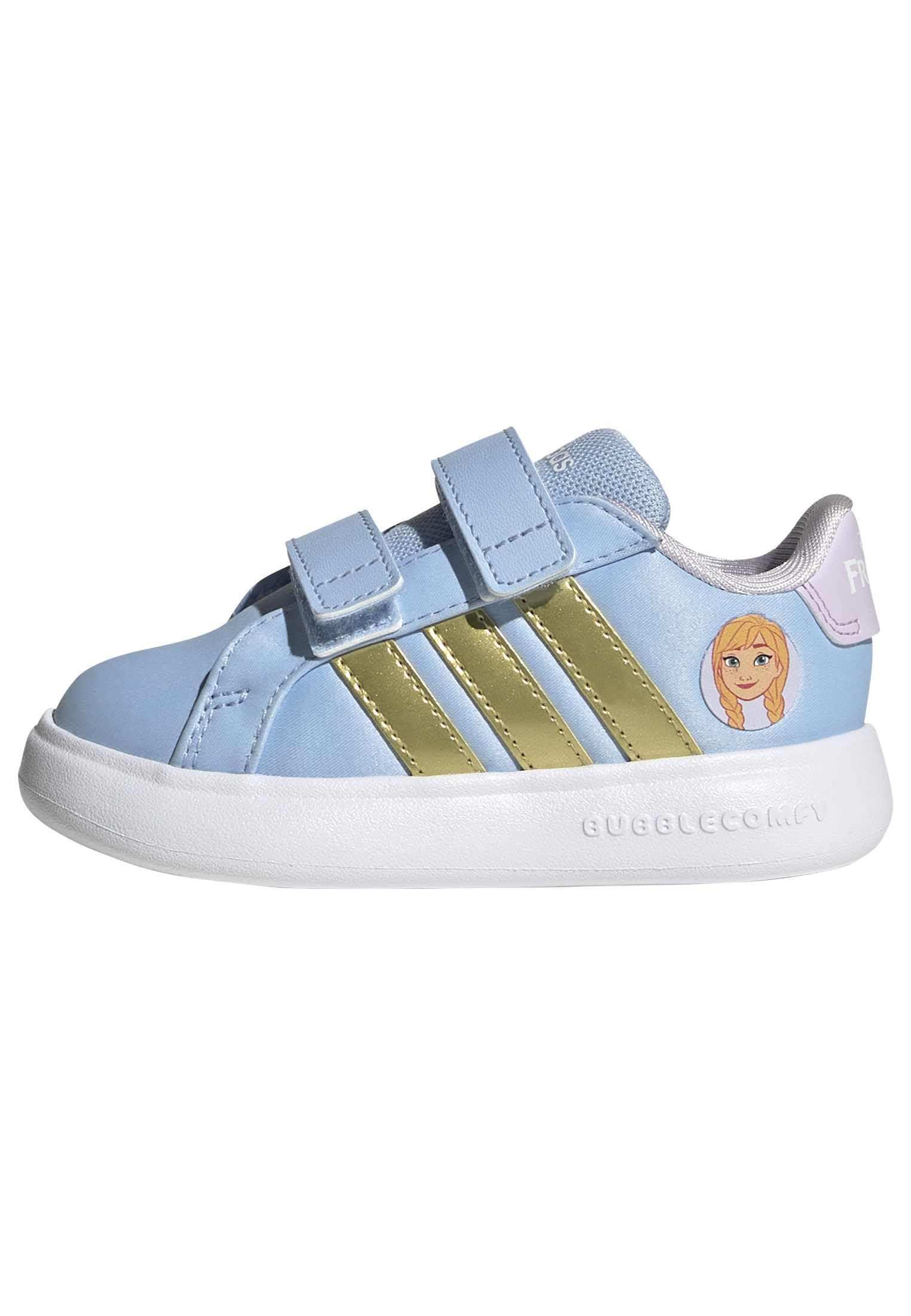 Adidas Unisex Kids 0-24 adidas Disney Frozen Grand Court 3.0 Shoes Infants, Glow