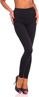Futuro Fashion - Women's Cotton Leggings Plain Soft Plus Size